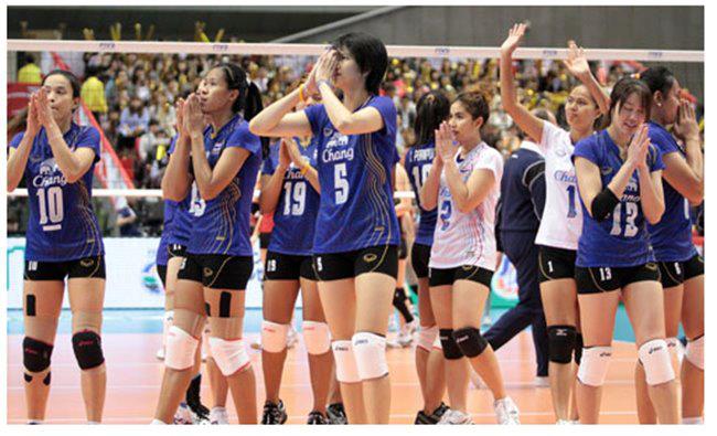 วอลเลย์บอลหญิงไทย ฝันสลาย ญี่ปุ่น ตีตราจองตั๋วโอลิมปิกเรียบร้อยแล้ว
