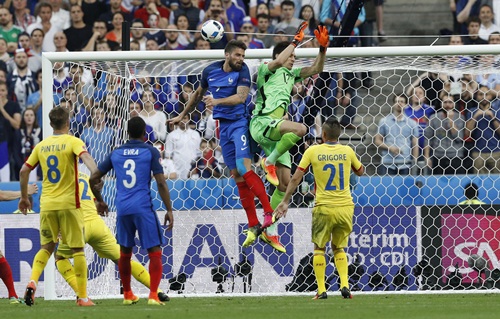 ฝรั่งเศส ประเดิมสนาม ชนะ โรมาเนีย แบบหวุดหวิด 2-1
