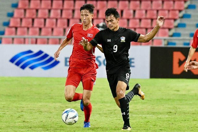 ฟุตบอลทีมชาติไทย เอาชนะ เกาหลีเหนือ 2-0 เข้าสู่รอบชิงชนะเลิศศึกคิงส์คัพ 2017 พบ เบลารุส