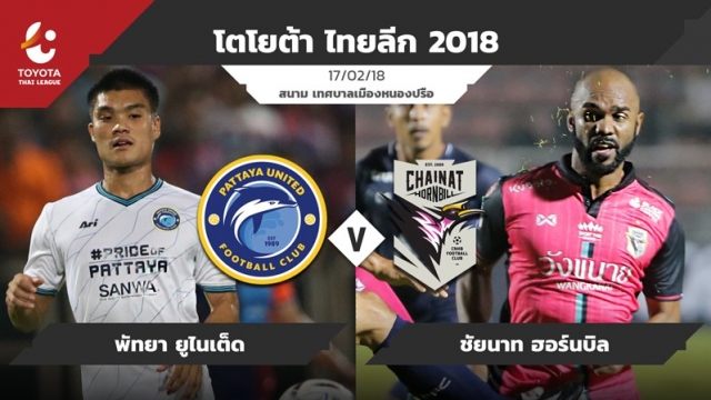 พัทยา ยูไนเต็ด 4-1 ชัยนาท เอฟซี