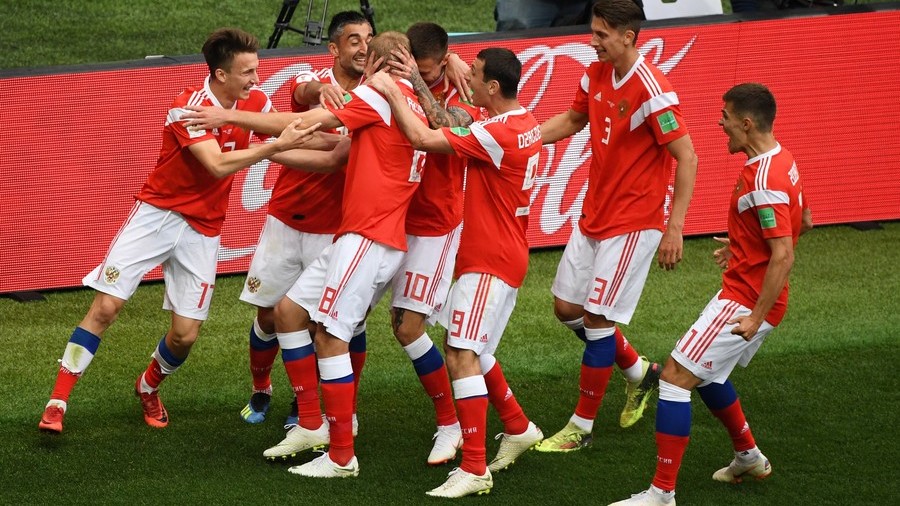 เจ้าภาพรัสเซีย ยำซาอุดิอาระเบีย 5-0 เปิดบอลโลก