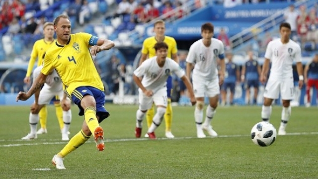 สวีเดน 1-0 เกาหลีใต้
