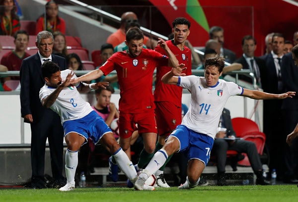 โปรตุเกส ประเดิมลงเล่น ยูฟ่า เนชันส์ ชนะ อิตาลี 1-0