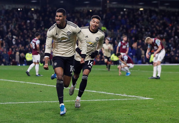 แรชฟอร์ด ปิดกล่อง ผี ซัลโวเบิร์นลีย์ 2-0 ส่งท้ายปีเก่า